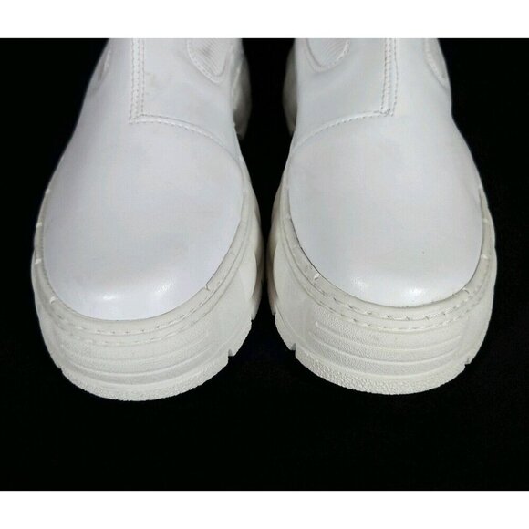 Viron 1997 Chelsea Boots Size 37 US 6 Womens White - Picture 5 of 16